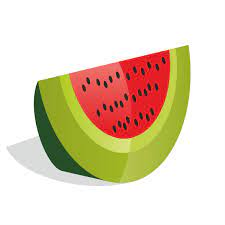 Watermelon Slice Watermelon Vector Vector Free Vector