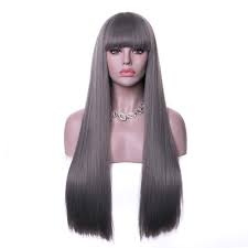 Users rated the he bangs sewing granny videos as very hot with a 98.03% rating, porno video uploaded to main category: Granny Gray Rosa Star Long Straight Hair Wigs With Flat Bangs Dark Gray Synthetic Wig For Women 26 Inches 171 Amazon In Beauty
