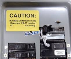 How to install a generator interlock kit. Sd100xul Square D Qo Generator Interlock Kit 100 Amp Main Breaker Amazon Com