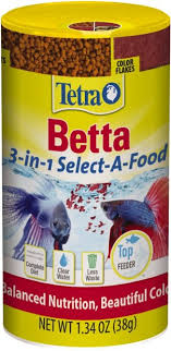 Shop for tetra fish food in fish food. Tetra Betta 3 In 1 Select A Food Fish Food 1 34 Oz Jar Denny S Pet World