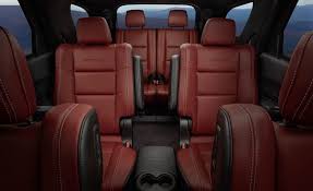 2018 Dodge Durango Srt Dodge Durango 2018 Dodge Dodge Durango Interior