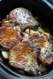 After 4 hours, combine equal amounts cornstarch and water in a mason jar. Crockpot Ranch Pork Chops And Potatoes Wonkywonderful