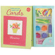 A range of projects and ideas suitable for both adults and children. Create Your Own Paper Craft Cards Flowers Klutz Johnson Anne Akers 0730767457099 Amazon Com Books