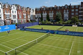 Because the grass courts can't stand up to the intensive play of todays tennis. What Are The Pros And Cons Of Tennis Court Surfaces
