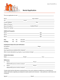 Employees in my job group p3 are eligible monthly housing allowance as stated in the company's employees policy. Bc Rental Application Fill Online Printable Fillable Blank Pdffiller