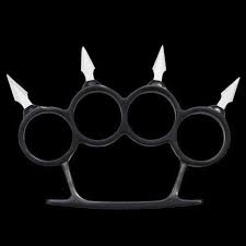 Spear Spiked Brass Knuckles Black Brass Knuckles Knuckle Animal Sleeve Tattoo