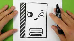 Voir plus d'idées sur le thème dessin, dessins faciles, dessin facile à faire. Comment Dessiner Un Cahier Kawaii Tuto Dessin Youtube