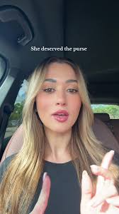 Tabitha She Deserved The Purse Explained