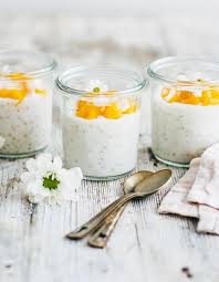 Idees De Desserts Avec Les Perles Du Japon Elle A Table Perle Du Japon Recettes De Cuisine Cuscuz