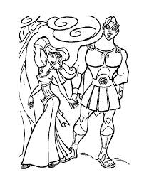 Choose your favorite coloring page and color it in bright colors. Free Printable Hercules Coloring Pages For Kids