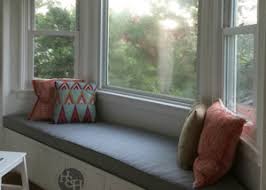 1) every time my wife encounters a window seat. Custom Bay Window Cushions Perfect Size Look Made In Usa
