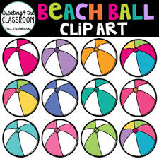 File png con sfondi trasparenti, in modo da poterli sovrapporre o sotto altri elementi grafici. Beach Ball Clip Art Summer Clip Art By Creating4 The Classroom