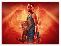 Follow the vibe and change your wallpaper every day! Artwork Cartoon Stephen Curry Wallpaper