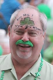 Area residents celebrate St. Patrick's Day in Town Square