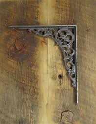 Metal brackets add a modern, striking look to your home while providing reliable support & functionality. 24 Corbels Ideas Corbels Wood Connectors Craft Iron
