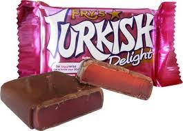 Turkish delight (76%) covered with milk chocolate. Trend Bermad Vjest Turkish Delight Bar Ellisonenterprise Com