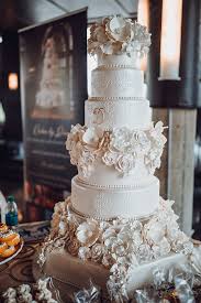 A Gorgeous Glimpse Of The Oct 19 I Do Wedding Soiree Houston Wedding Blog Big Wedding Cakes Wedding Cake Toppers Gold Wedding Cake