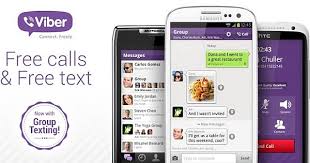 Click on the download button in the sidebar to visit the viber home page. Download Viber