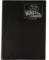 Free delivery on your first order shipped by amazon. Amazon Com Monster Binder 9 Pocket Trading Card Album Matte Black Holds 360 Yugioh Magic And Pokemon Cards Toys Games