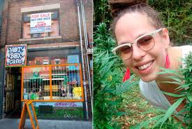 Last toke at the Hot Box Cafe