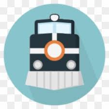 Santa and reindeer clip art png. Png Kereta Api Icon Free Transparent Png Clipart Images Download