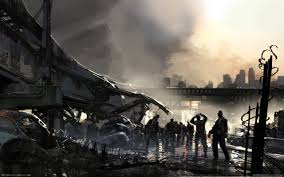People Wallpaper Road Bridge The City Metro Zombies Cars Dead Left 4 Dead 2k Wallpaper Hdwallpaper Desktop Left 4 Dead Best Zombie View Wallpaper