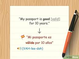 If you want to say i am from ____ you would say soy de ____. 3 Ways To Say Good In Spanish Wikihow
