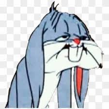 Bugs bunny's no is the name of a meme based around an image of the cartoon character bugs bunny. Cartoon Bugsbunny Sad Freetoedit Stickers Bugs Bunny No Hd Png Download 1024x1099 3196812 Pngfind