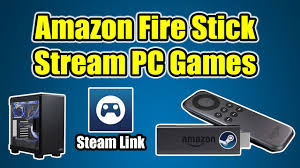 If you love streaming movies and tv shows on your smartphone, then you must have heard of. How To Stream Pc Games To Your Amazon Fire Stick Tv Or Cube Steam Link App Youtube
