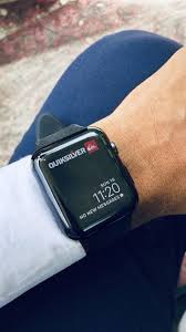 Black Apple Watch Face With White Band Apple Watch Bands Apple Watch Bands New Apple Watch Bands Apple Watch Faces