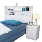 Cabeceira para cama de solteiro | Loja de Móveis Online