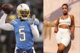 Justin bieber has no girlfriend at the moment but his last girlfriend was selena gomez justin is not currently looking for a girlfriend but he says that if there is someone really special he might reconsider. Tyrod Taylor Approves Of His Girlfriend S Draya New Jewelry Line Blacksportsonline