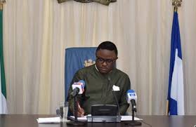 Having won the 2019 general elections, returning him to the government house, calabar as governor of cross river state, sen. Cross River Governor Signs Homeland Security Bill Into Law International Centre For Investigative Reporting