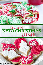 Keto Christmas Cookies Fit Mom Journey Keto Christmas Keto Christmas Cookies Low Carb Christmas