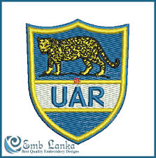 The australia national rugby union team, nicknamed the wallabies, is the representative national team in the sport of rugby union for the nation of australia.the team first played at sydney in 1899, winning their first test match against the touring british isles team. Argentina Rugby Logo Embroidery Design Emblanka