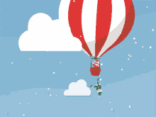 Luke, will somebody please think of the helium! children, this is a statue of luke. Hot Air Balloon Gifs Tenor
