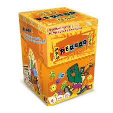 PERUDO gioco da tavolo PARTY GAME edizione italiana ASMODEE ITALIA 8+