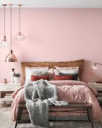 Placed in a design with a lighter color scheme, the walls read bold, highlighting architectural features. 25 Pretty And Dreamy Pink Bedroom Decor Ideas Shelterness