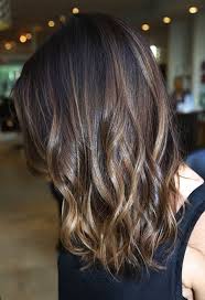 Perfectly Sun Kissed Hair For A Brunette Hair Styles Balayage Hair Hair