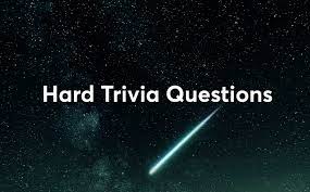 Oct 25, 2021 · previous 60 best halloween trivia questions and answers you should know. 150 Hard Trivia Questions And Answers Thought Catalog