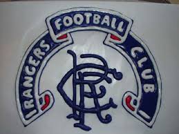 Glasgow rangers logo by unknown author license: Glasgow Rangers Logo Color Flow Cakecentral Com
