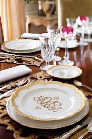 Cultivate An Elegant Table With Antique Plates Featuring Stunning Monograms Searching For Particular Lette In 2020 Elegant Table Antique Plates Easter Dessert Elegant