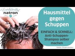 Egal, ob sie die wohltuenden wirkungen von teebaumöl. Anti Schuppen Shampoo Selber Machen Youtube