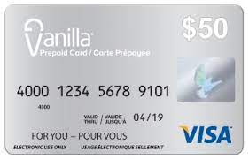 While a $50 walmart visa gift card has a $3.88 activation fee. Activate Vanilla Visa Gift Card Www Myvanillacard Com