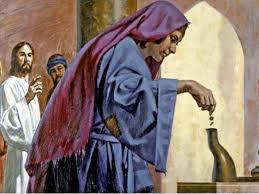 Del santo Evangelio según san Lucas 21:1-4 | OpusMisericordiae