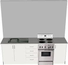 Got a small kitchen and need to maximize every inch? Straight Line Budget Kitchens