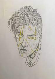 So for now, i hope you enjoy today's lesson on how to draw shadow midas from fortnite season 2. I Redesigned A Cool Tattoo Drawing Into Midas He S My Fav Character On Fortnite Fortnitebr