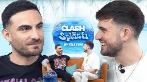 Antoine Goretti, sur le plateau de Clash ou Splash