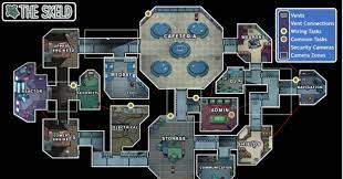 How Well Do You Know The Skeld Map In Among Us Map Layout Us Map Map Games