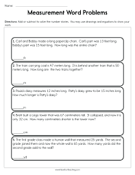 Try it free for 30 days then $12.99/mo., until canceled. Grade Word Problems Worksheets Sumnermuseumdc Org